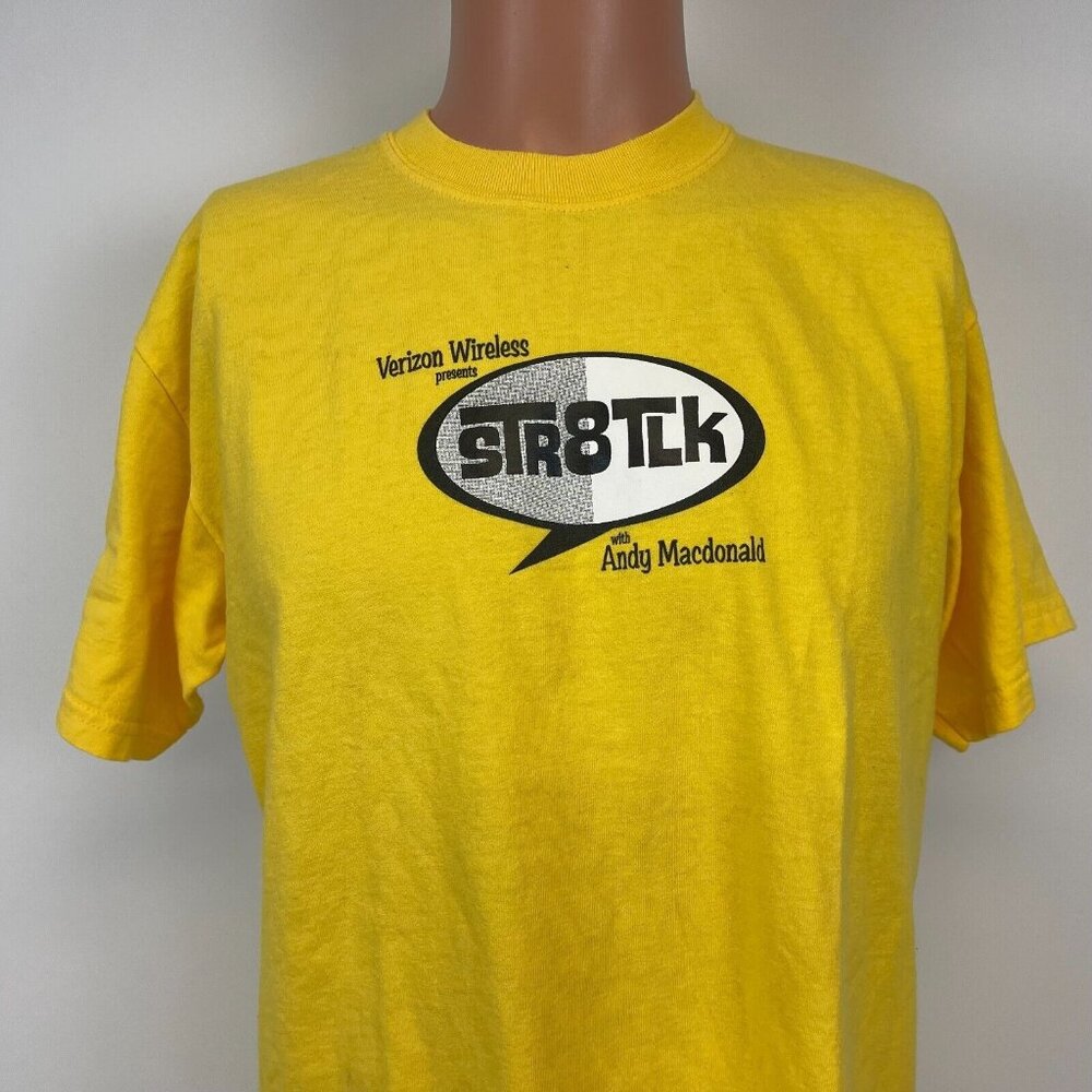 Andy Macdonald Str8tlk Program Sponsored Verizon … - image 1